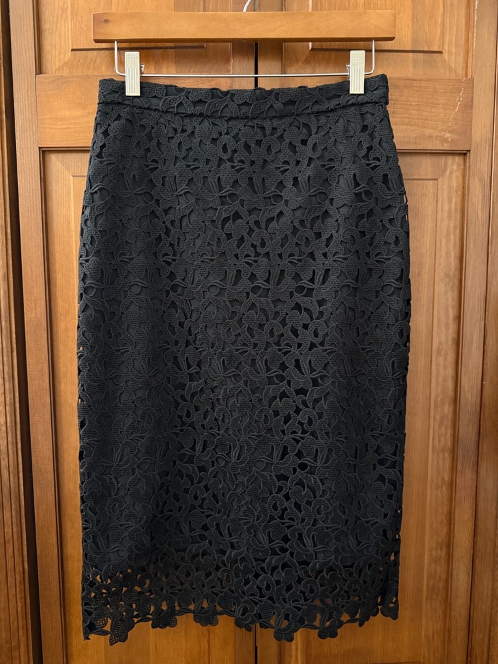 J.Crew Collection Lace Pencil Skirt size 2